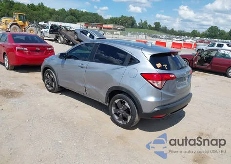 2018 Honda Hr-V Ex z USA, uszkodzony, nr VIN 3CZRU6H5XJG701277